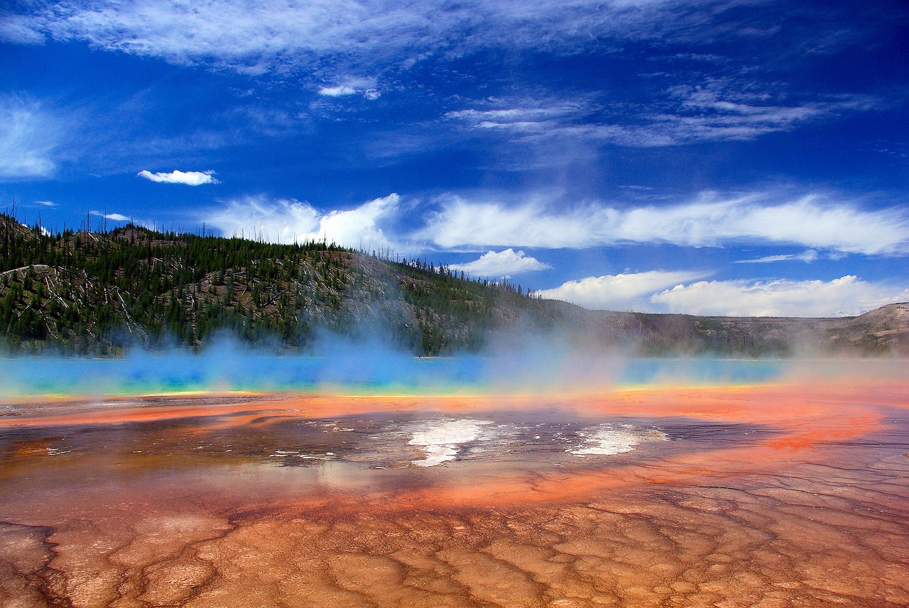 Exploring the Unique Geothermal Features of Yellowstone